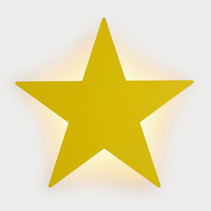 MODERNO MODERNO GEOMETRIC SCONCE SCONCIO METALE 1 Idee di illuminazione da parete di luce