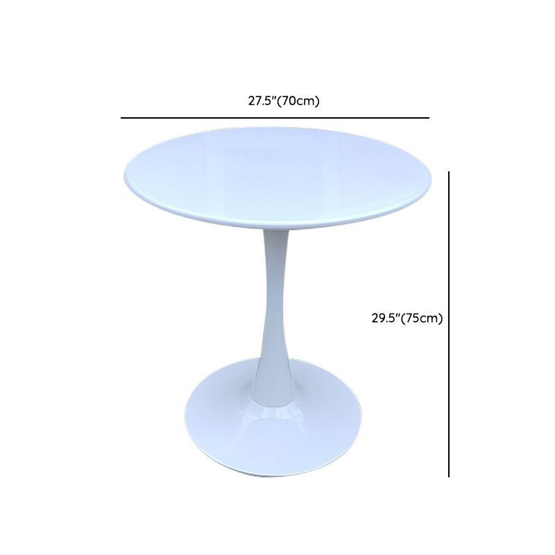 Black Metal Bistro Table Set 3/4/5 Pcs Contemporary Bistro Set