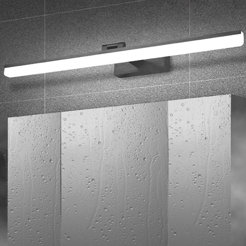 Linear LED Vanity Light Fixtures Modern LED Mirror Front Lighting for Bathroom