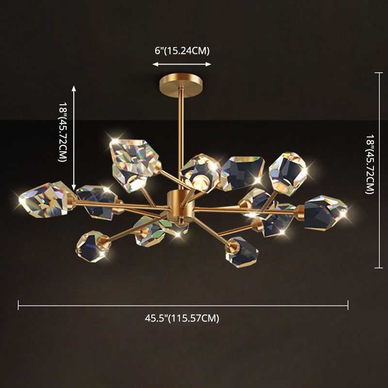 Spray Pendant Lighting Fixtures Modern Crystal Pendant Lights