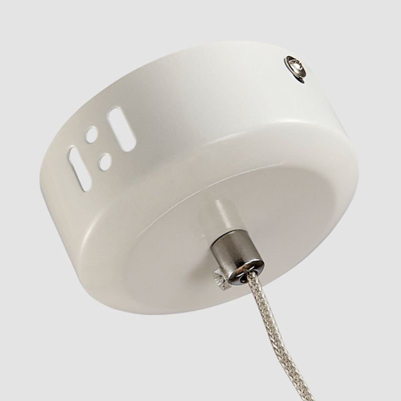 Seagull Shaped Pendant Light Kit Modern Style Metal LED Hanging Lamp for Dining Room