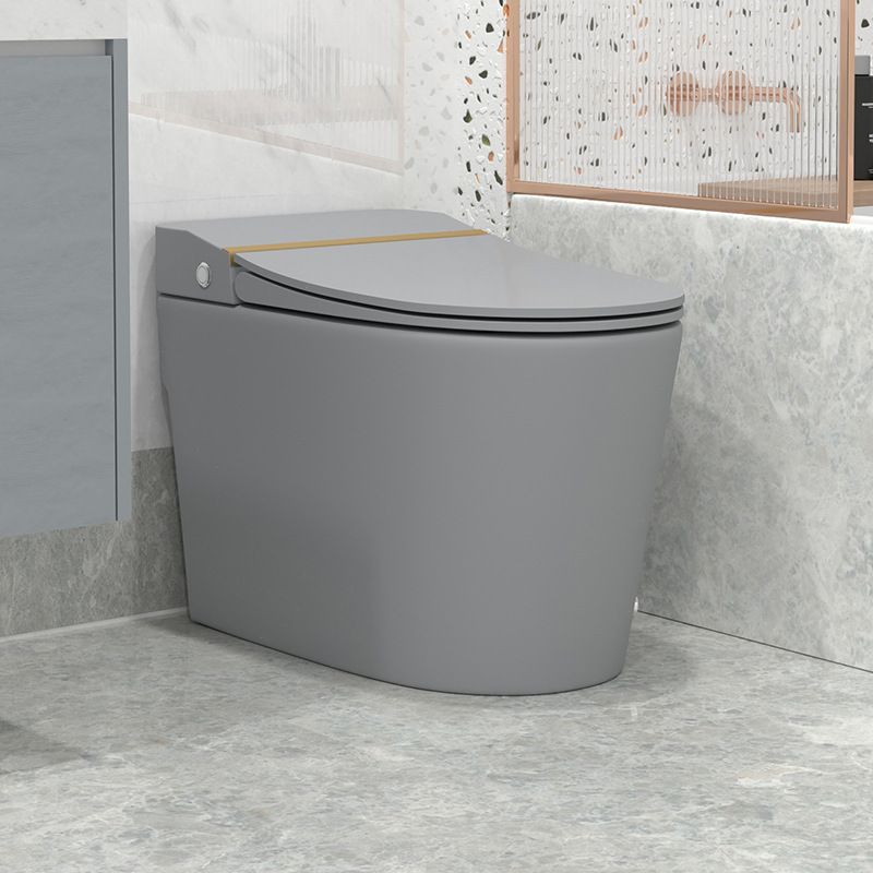 Modern Floor Mounted Urine Toilet Siphon Jet Toilet Bowl with Toilet Seat