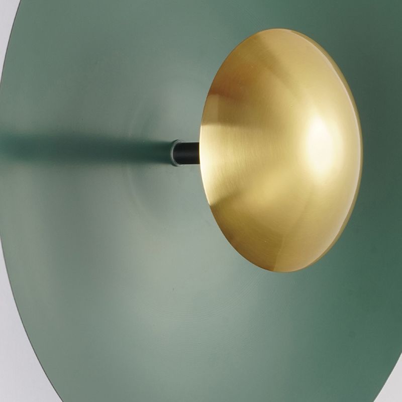 Contemporary Metallic LED Lamp Wall Lamp Fixtures for Bedroom Sitting Room