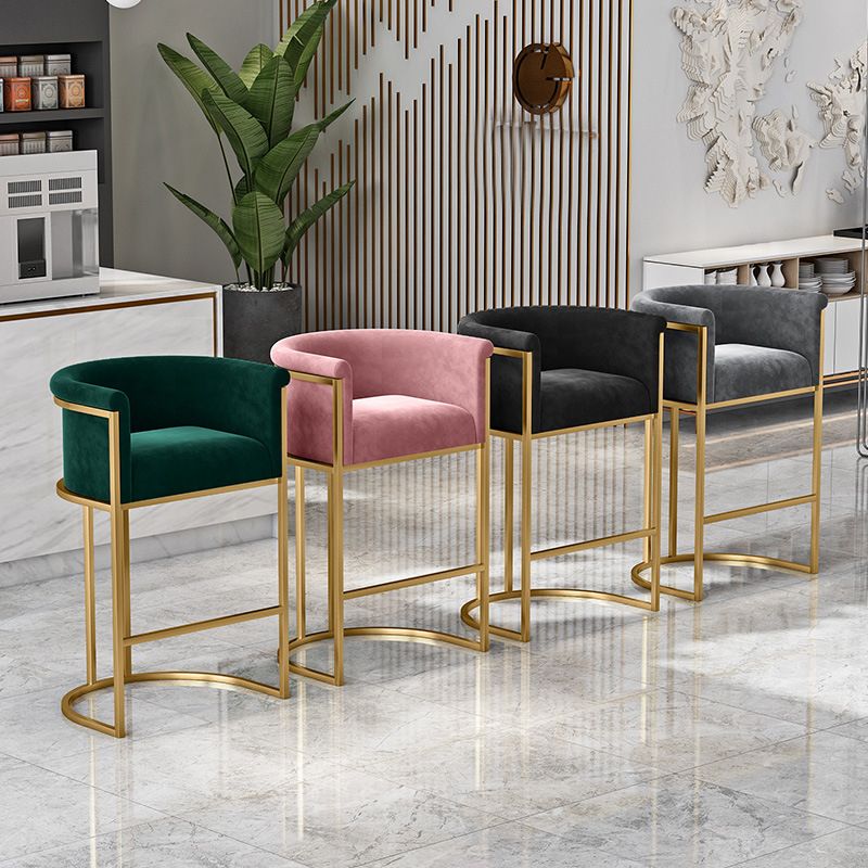 Industrial White Pub Set with Upholstered Stools 1/3/5 Pieces Bar Table for Small Places