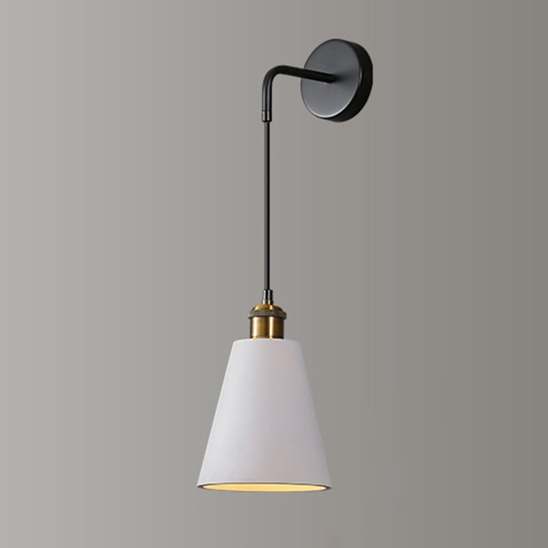 Nordic Style Colorful Wall Light Geometry Shape Adjustable Wall Lamp for Bedroom
