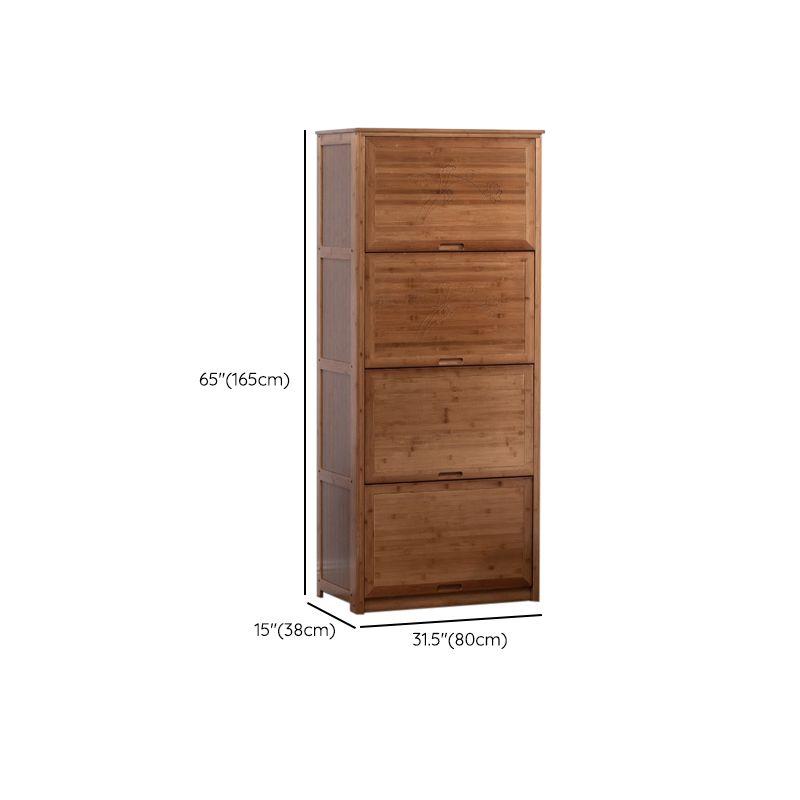 American Traditional Storage Chest Dresser Wooden Dresser for Home