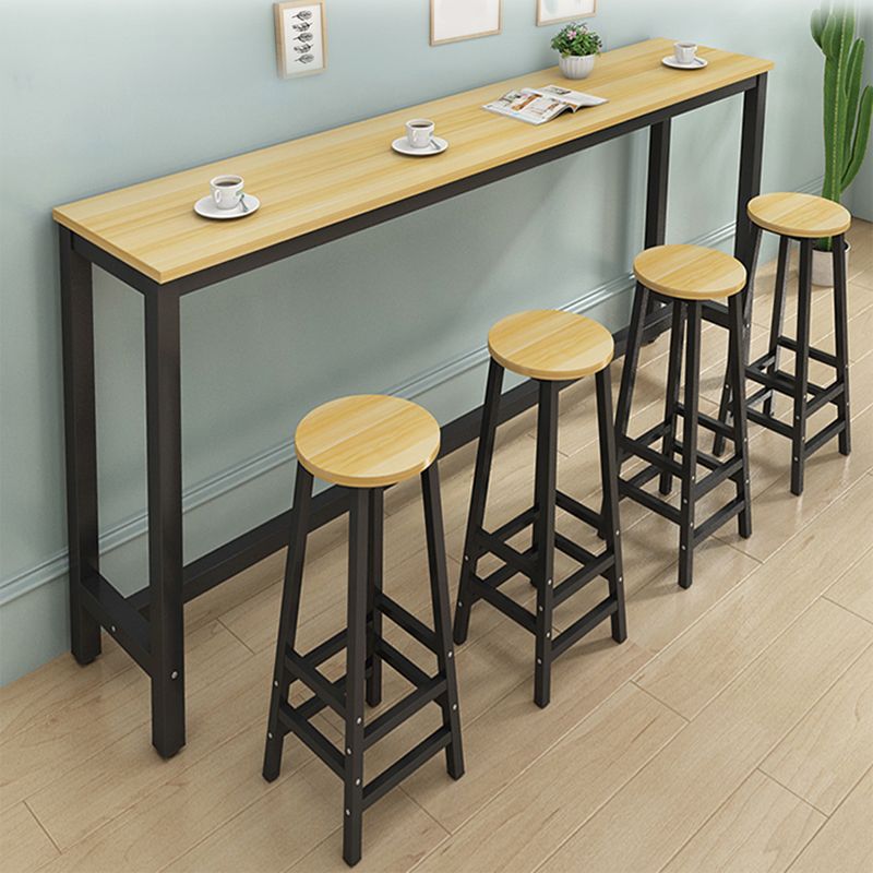 1/3/4/5 Pieces Counter Height Pub Set with Backless, Modern for Dining Room