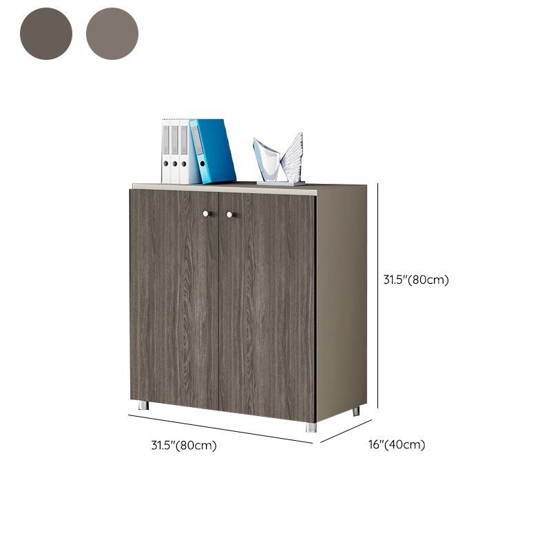 Nordic Storage File Cabinet Wooden Frame Vertical Filing Cabinet