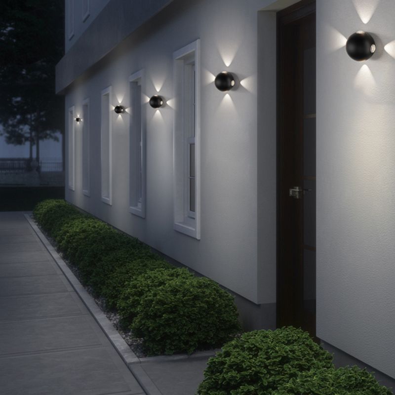 Geometry Shape Wall Lights Contemporary Style Metal Wall Mount Lights