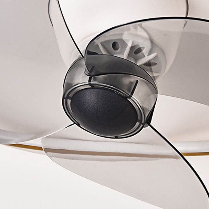 Metal Geometrische Deckenventilator Leuchten Moderne Style 2 Leuchten LED LED LELD