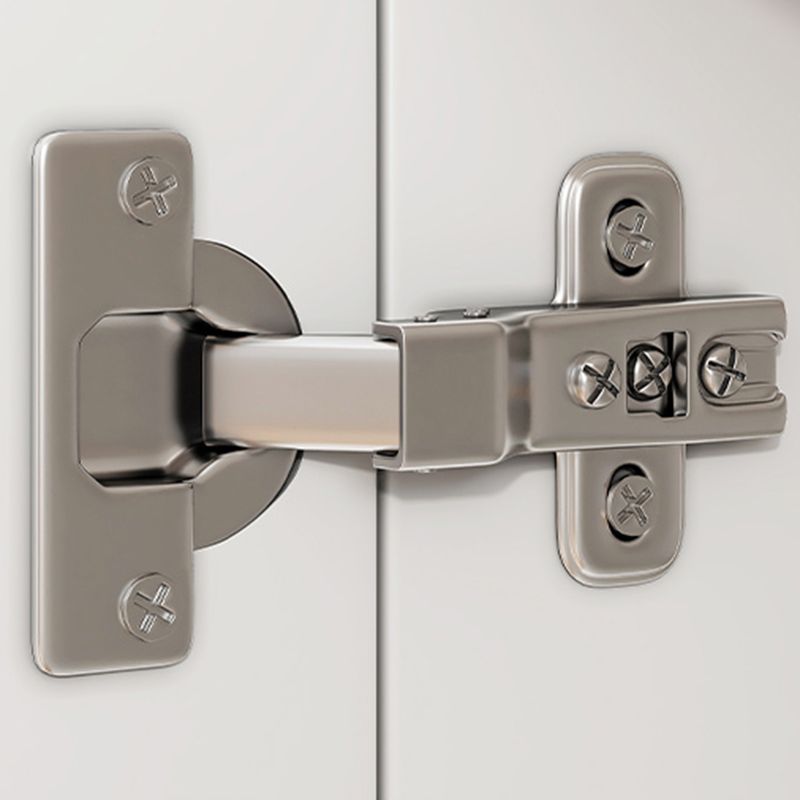 4 Legs Coffee Table Rectangle Single Stone Cocktail Table with Storage