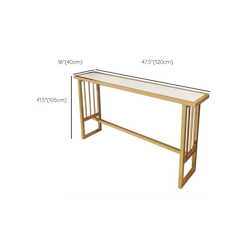 1/2/4 Pieces Bar Stool and Table Set Rectangular Pub Dining Set