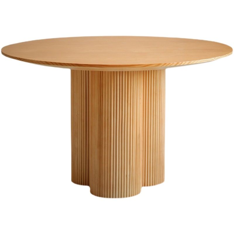 Moderno 1/2/3/5/7 Piezas comedor Muebles de comedor de piedra de madera maciza/Artículos separados