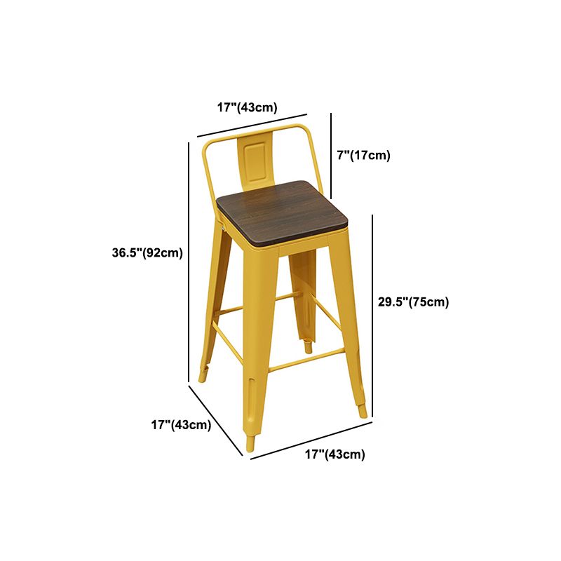 1/2/4 Pieces Industrial Bar Stool and Table Set Metal Bar Table Set