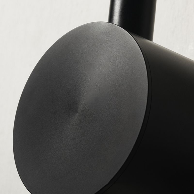 Modernism Metal Wall Mounted Sconce Black Wall Light for Living Room