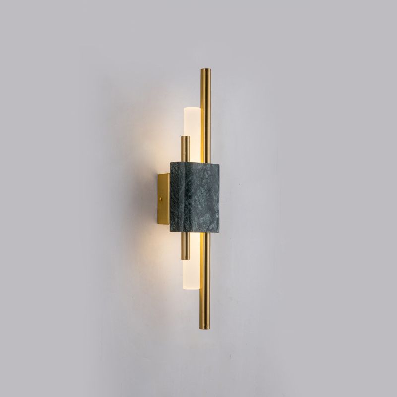 Metal Cylinder Wall Sconce Lighting Modern Style 1 Light Wall Lighting Fixtures