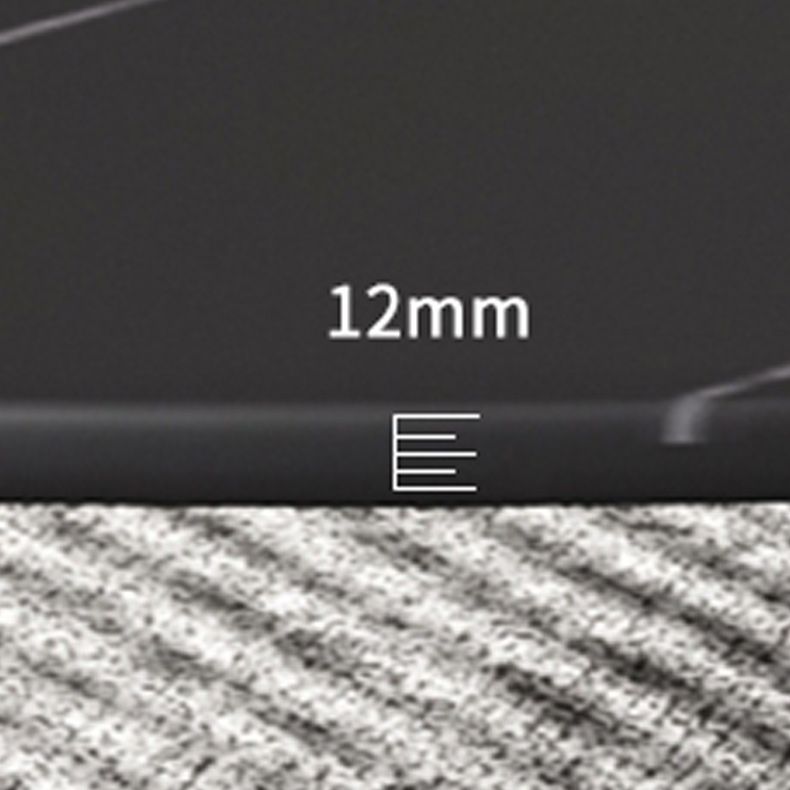 Glam Slate Coffee Cocktail Table  4 Legs Cocktail Table for Living Room