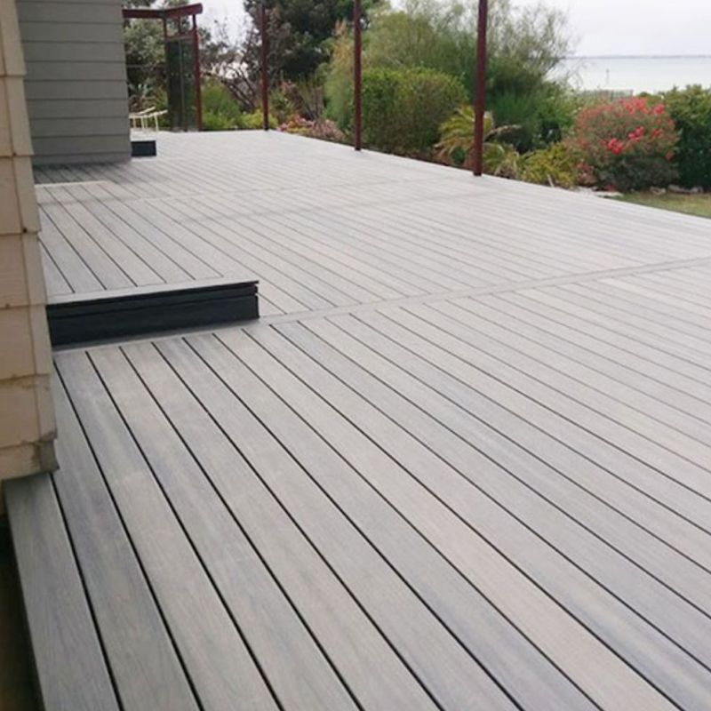 Wooden Outdoor Flooring Tiles Interlocking Patio Flooring Tiles