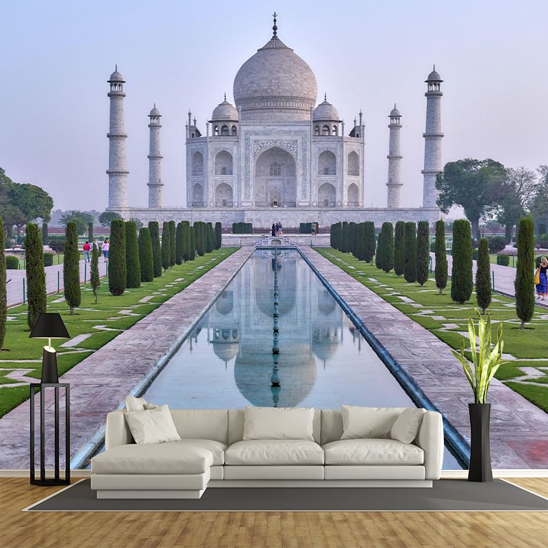 India's Taj Mahal Mural Wallpaper for Decoration Modern Living Room Wall Covering