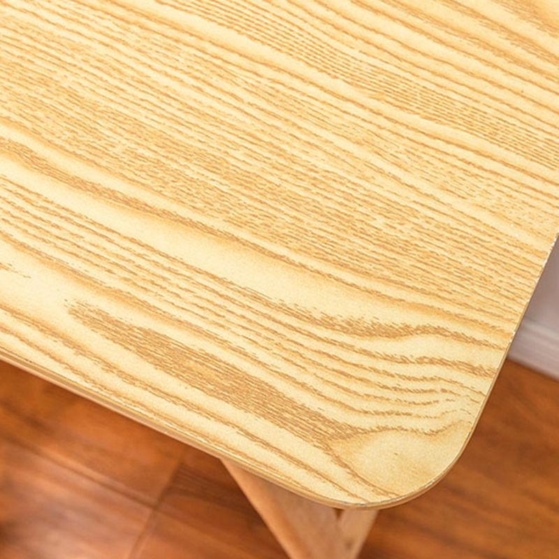 Industrial Rectangle Wood Counter Table 1/3 Pieces Bar Table Set for Living Room