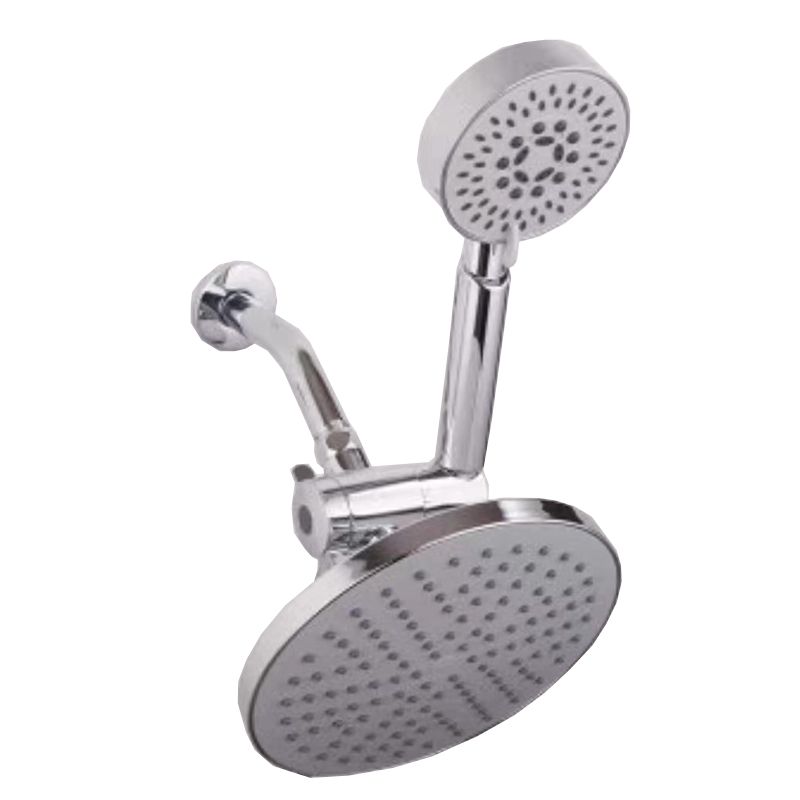 Contemporary Style Shower Head Double Bathroom Shower Heads with Round Shape