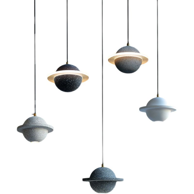 Lumière suspendue minimaliste Modern Simple Pendant Lighting pour le salon