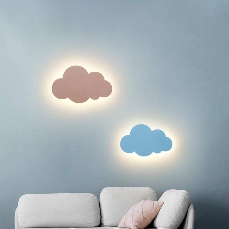 Metaal unieke schaduw wandverlichting Kidstijl enkele licht wandgemonteerd verlichtingsarmatuur enkele lichte muur