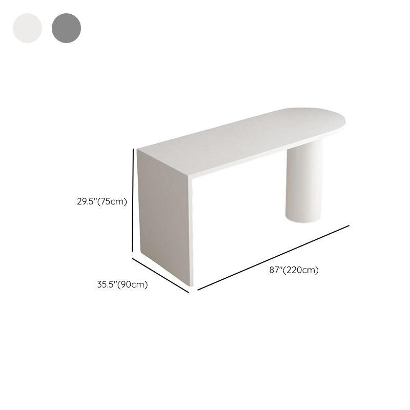 Contemporary Bar Table Solid Wood Specialty Pub Table for Indoor