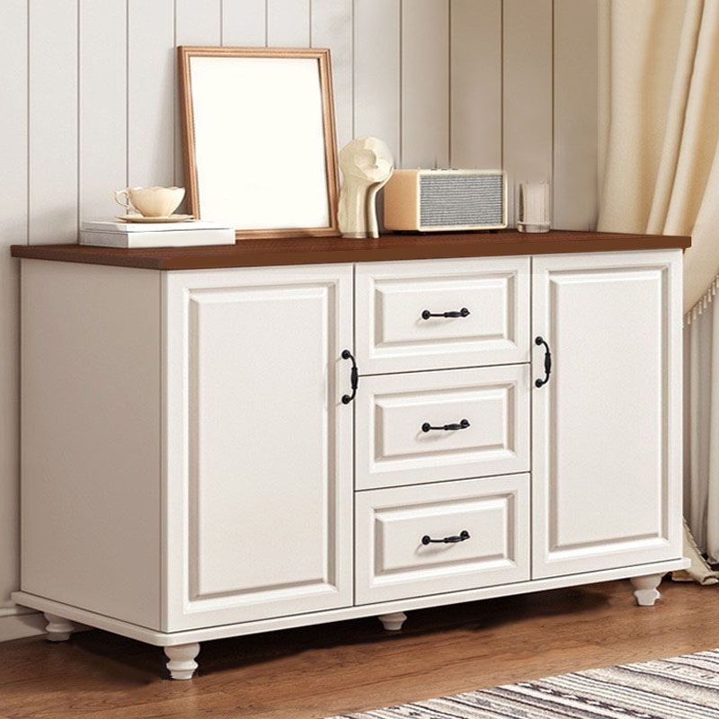 15.6-inch Width Modern Storage Chest Manufactured Wood Storage Chest Dresser