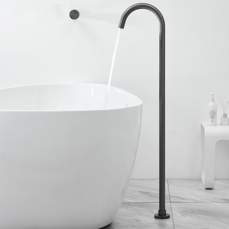 Floor Standing Faucet Industrial Style Handle Bathtub Faucet