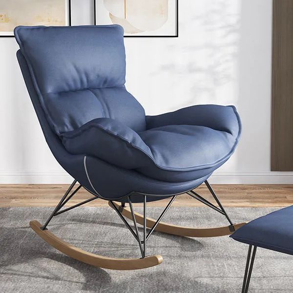 Living Room Modern Style Rocking Chair Leisure Home Lazy Sofa Chair