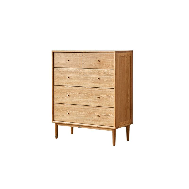 Contemporary Vertical Dresser Wood Storage Bachelor Chest for Home
