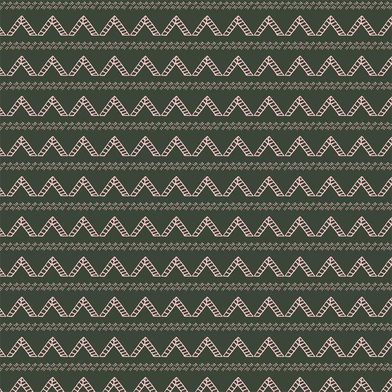 Fresh Abstract Pattern Mural Wallpaper Contemporary Non-Woven Material Wall Covering