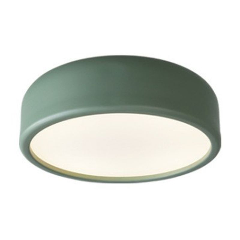 Rond Shade salon plafond lumière acrylique unique minimaliste suspendu minimaliste