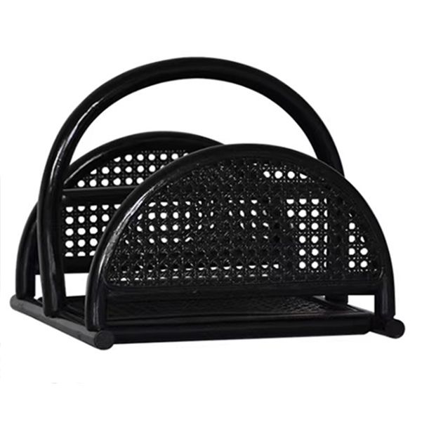 Contemporary Horizontal Standard Bookshelf Open Back Wooden Bookcase