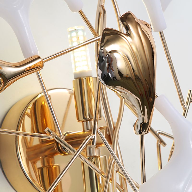 Modern Wall Sconce Lighting Metal Wall Sconce for Living Room