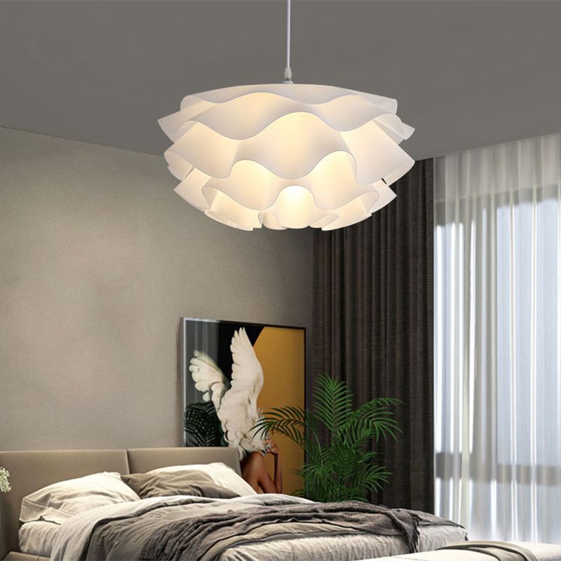 Kunstblume Schatten hängend hängendes Licht, ausgefallen