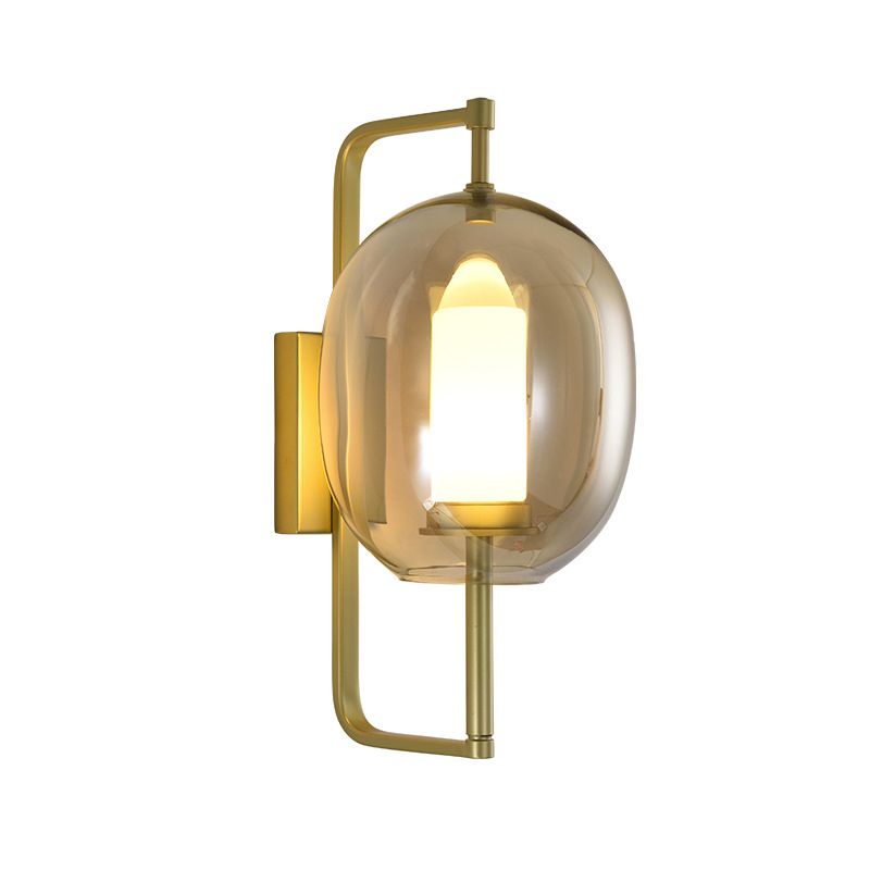 1 HEAD COINE MUR MURS MODERNISME MONTRE MUR GOL