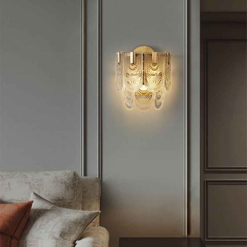 Multiple-Light Unique Sconce Light Modern Crystal Sconce Light Fixture