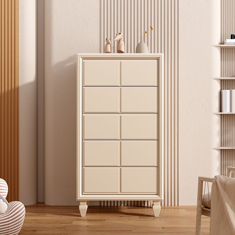 Modern Storage Chest Dresser 3/4/5 Drawers Chest, 15.6 Inch Width