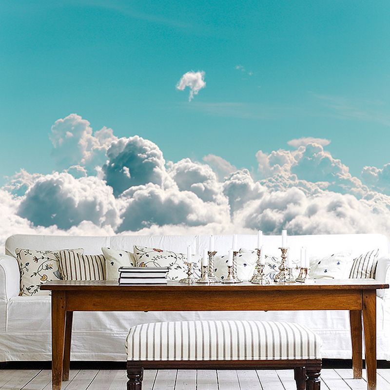 Modern Style Mural Wallpaper Fantasy Sky Photography Indoor Wall Mural