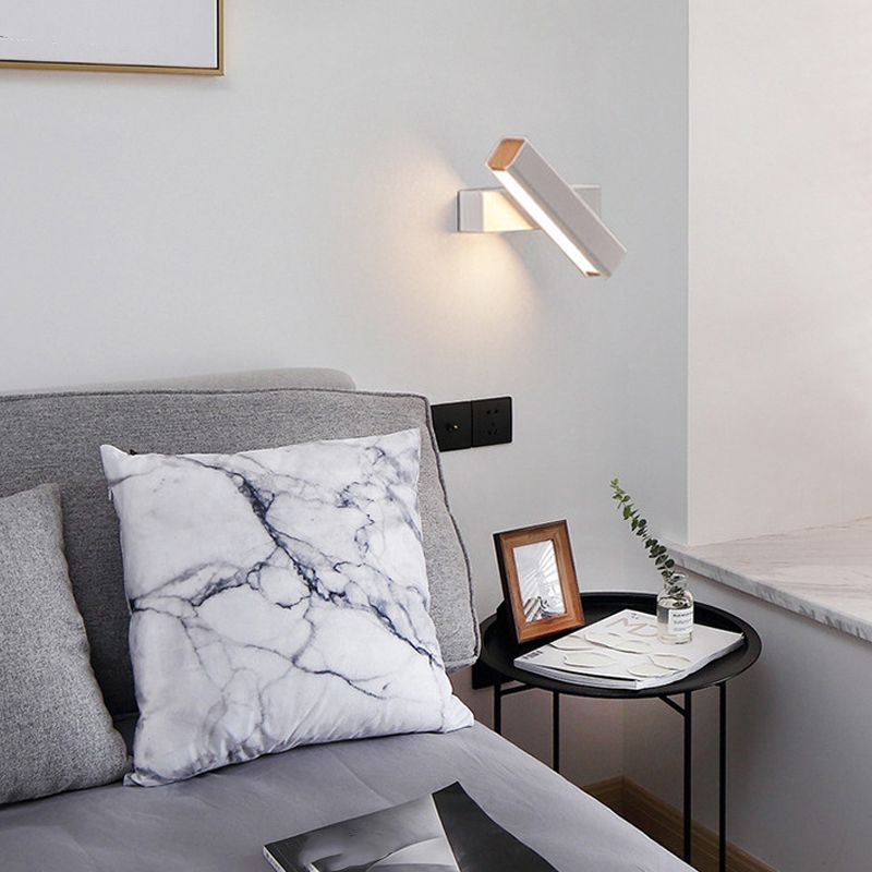 Quadratische Schattenmetallwandbeleuchtung moderner Stil mit einem Lichtwandmontage