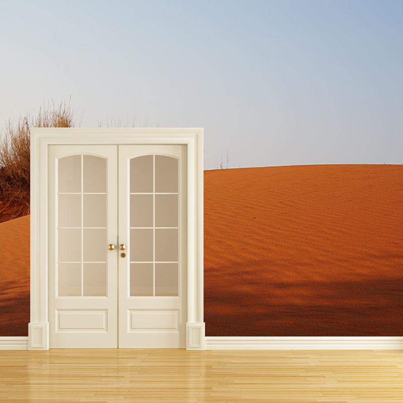 Desert Wall Contemporary Style Mural Wallpaper Mildew Resistant Wall Art