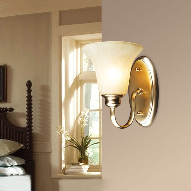 Lampe murale en véhicule en alume en cygne métallique style moderne 1 couloir en or