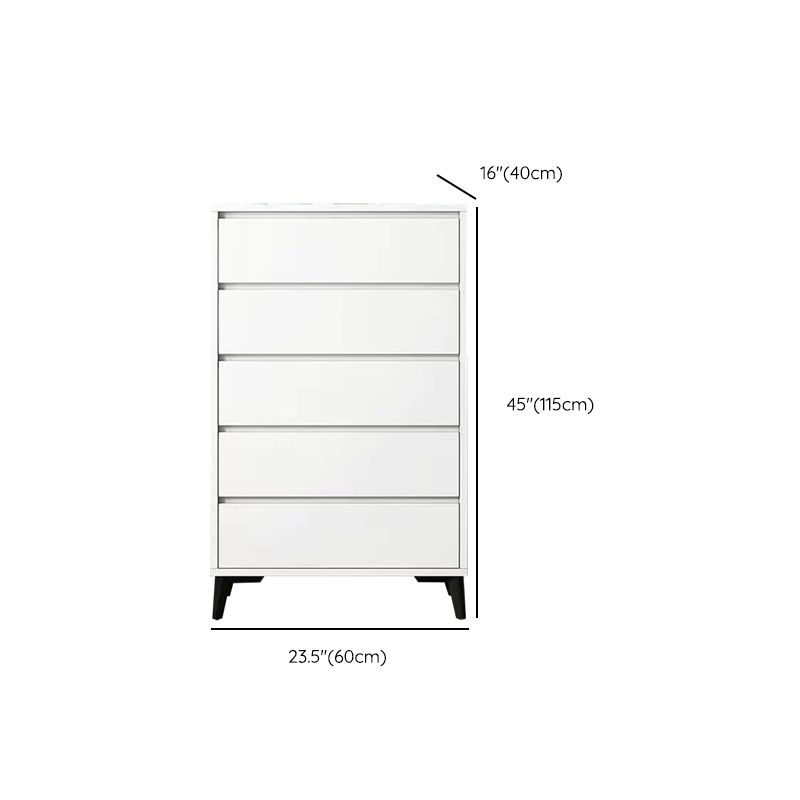 Stain Resistant Storage Cabinet Wood Side Cabinet with Drawer