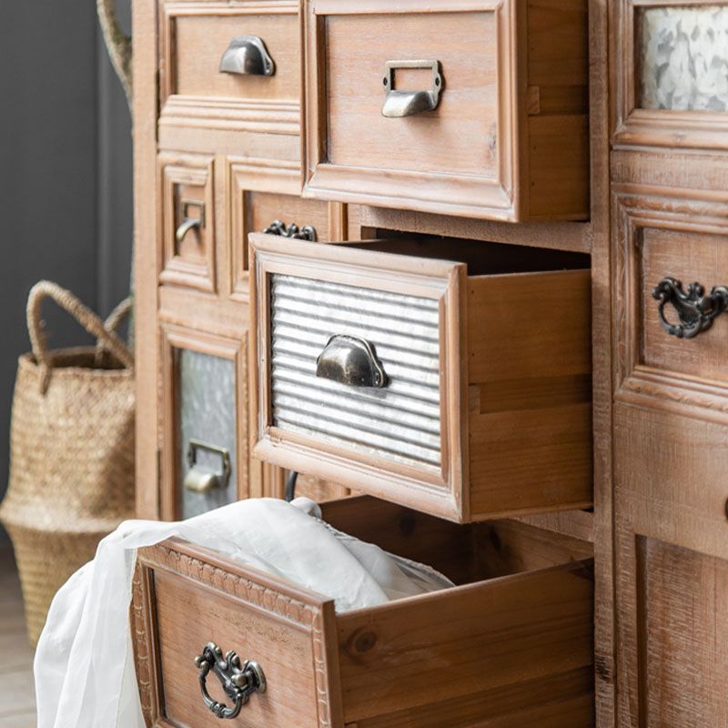 American Traditional Dresser Solid Wood Storage Chest Dresser