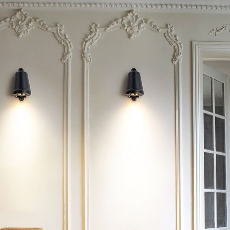 Single Contemporary Polished Finish Wall Mounted Sconce LED Wall Light for Foyer