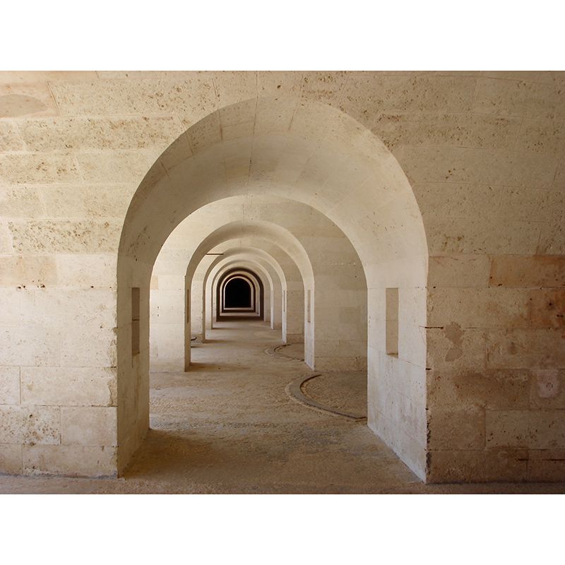 Space Extension Wallpaper Mural Water Resistant Modern Living Room Wall Art