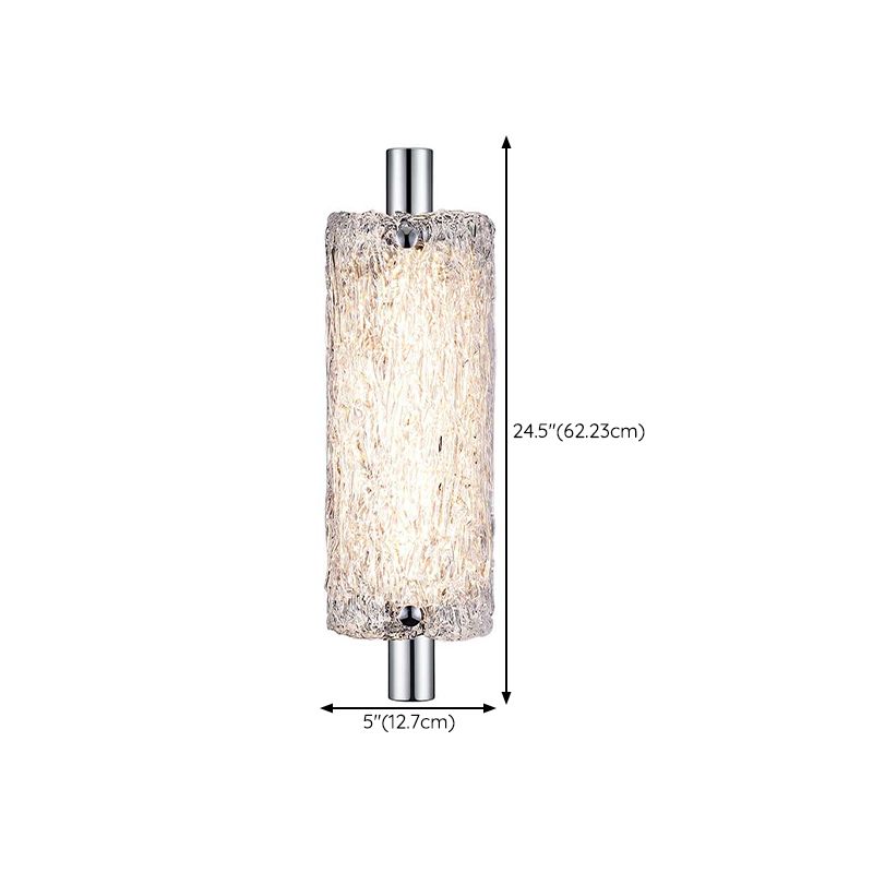 Modern Style Wall Lamp Glass Shade Wall Light Fixtures for Bedroom