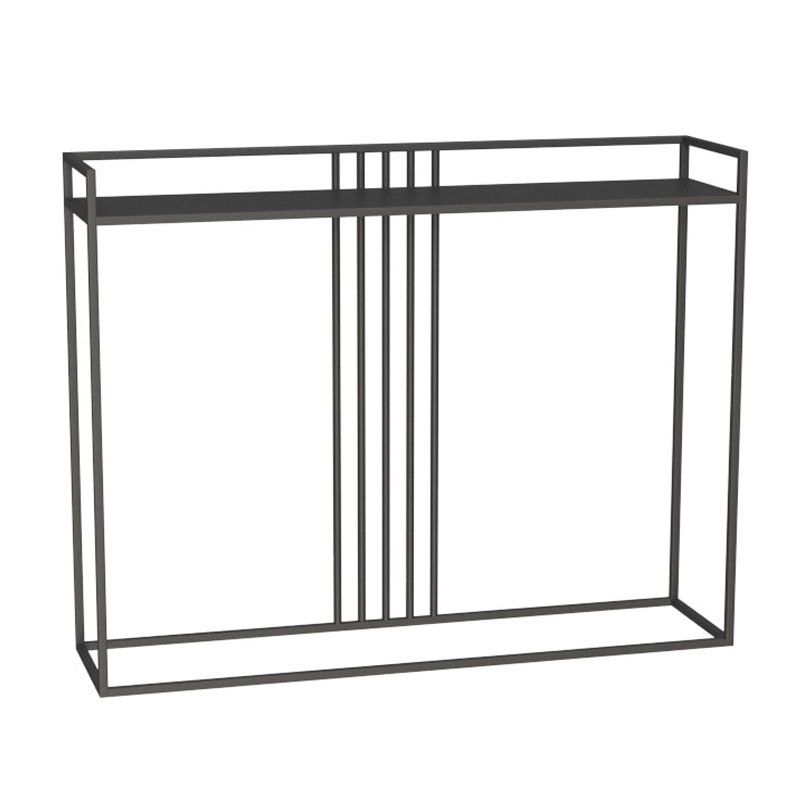 31.49 inch Hall Console Accent Table Ironcraft Sofa Console Table